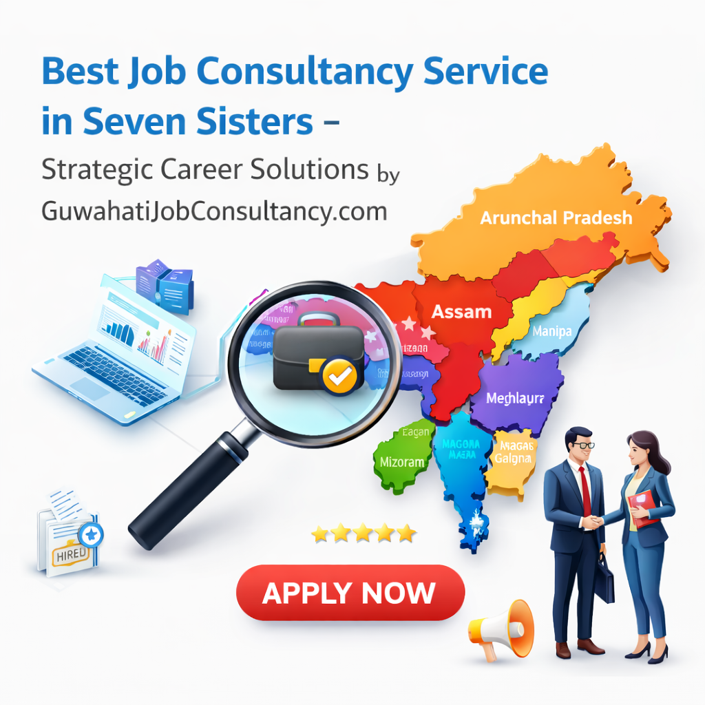 Best Job Consultancy Service in Seven Sisters – Strategic Career Solutions by GuwahatiJobConsultancy.com