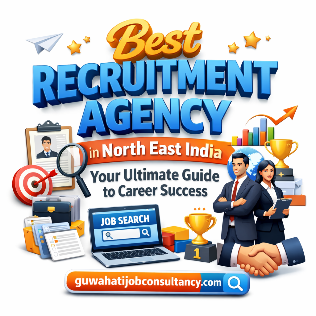 Best Recruitment Agency in North East India – Your Ultimate Guide to Career Success guwahatijobconsultancy.com
