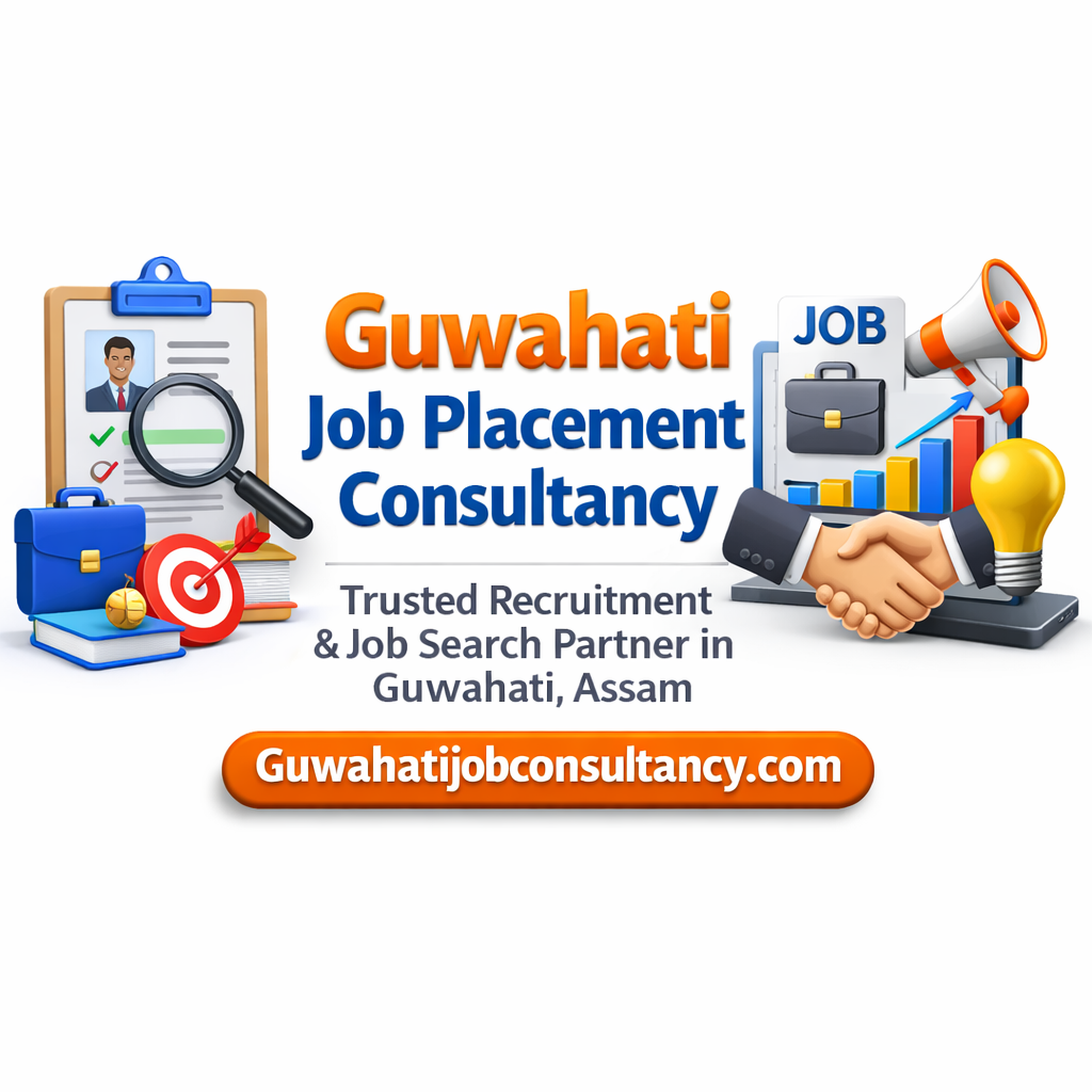 Guwahati Job Placement Consultancy – Trusted Recruitment & Job Search Partner in Guwahati, Assam Guwahatijobconsultancy.com