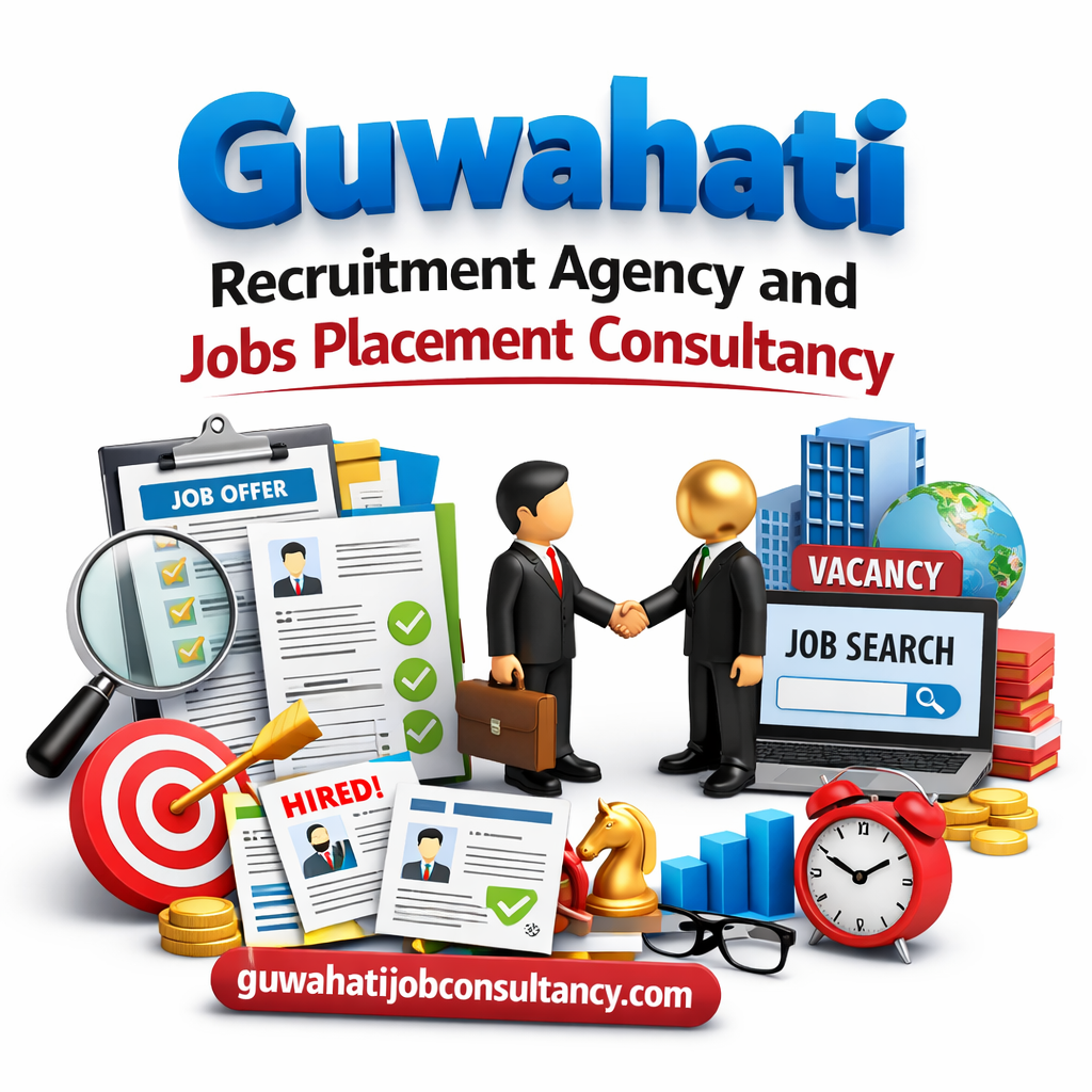 Guwahati Recruitment Agency and Jobs Placement Consultancy guwahatijobconsultancy.com