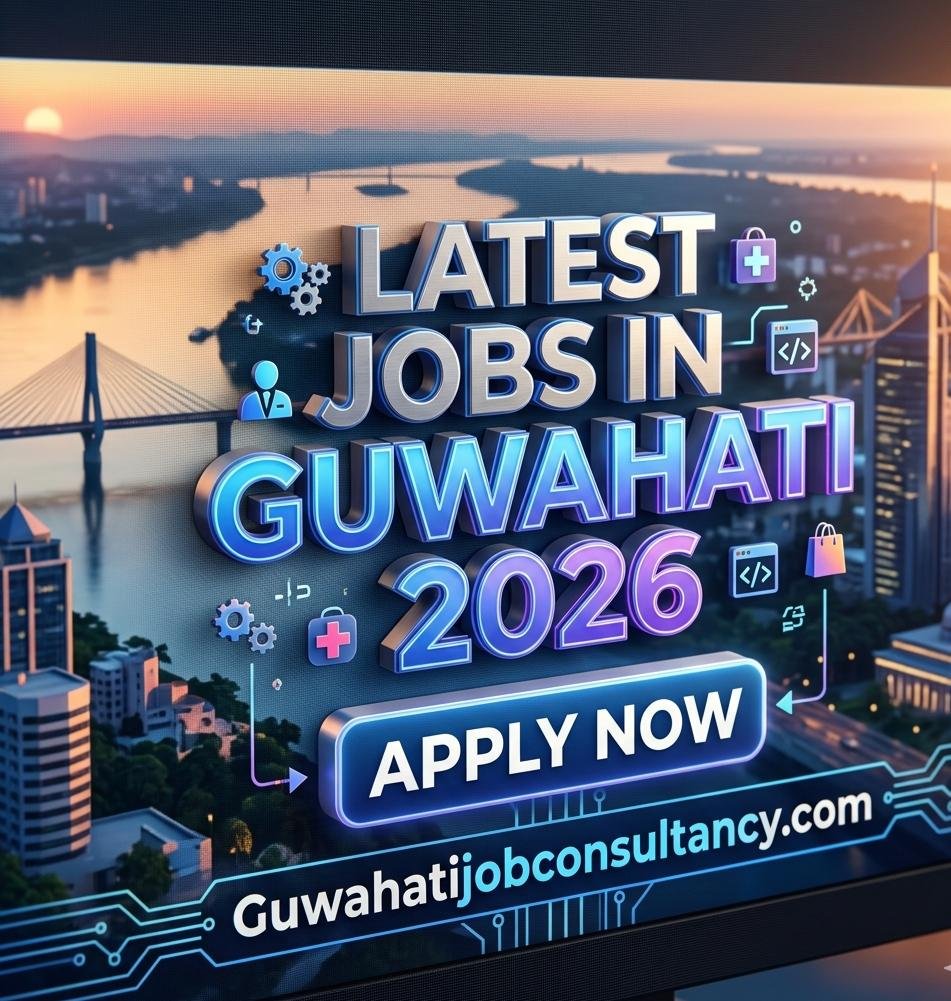 Latest Jobs in Guwahati 2026 – Apply Now