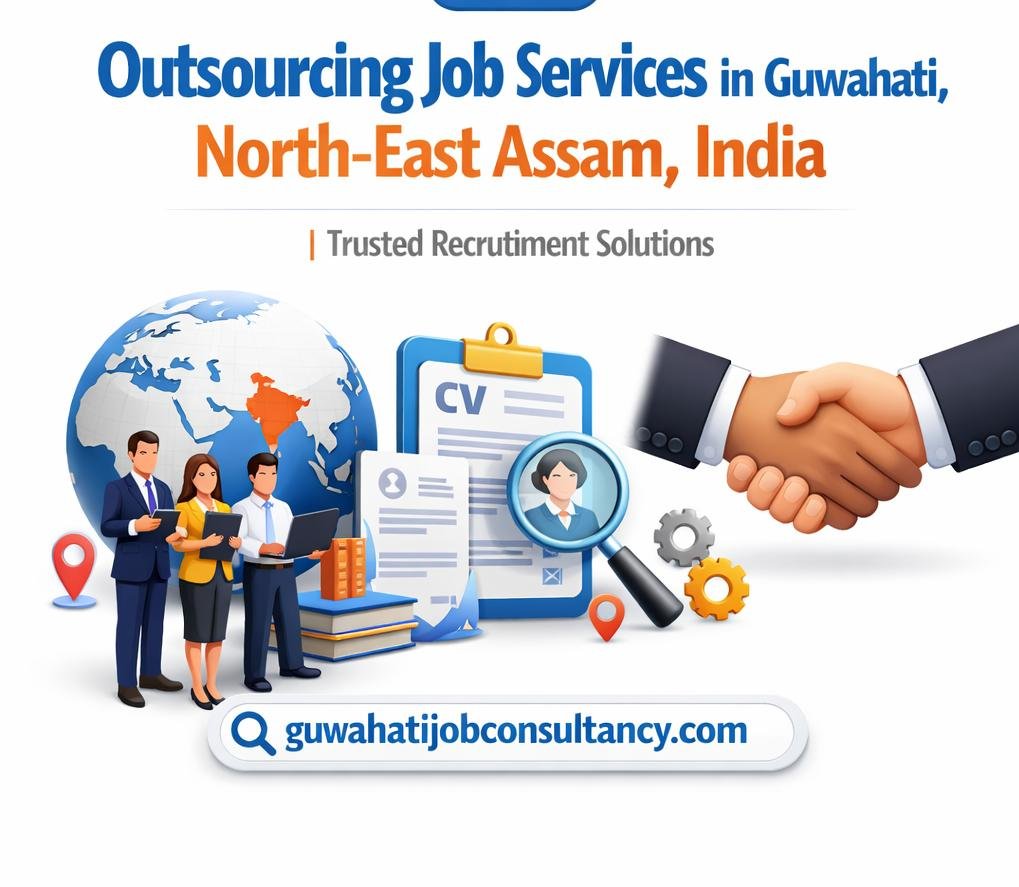 Outsourcing Job Services in Guwahati, North-East Assam, India | Trusted Recruitment Solutions guwahatijobconsultancy.com