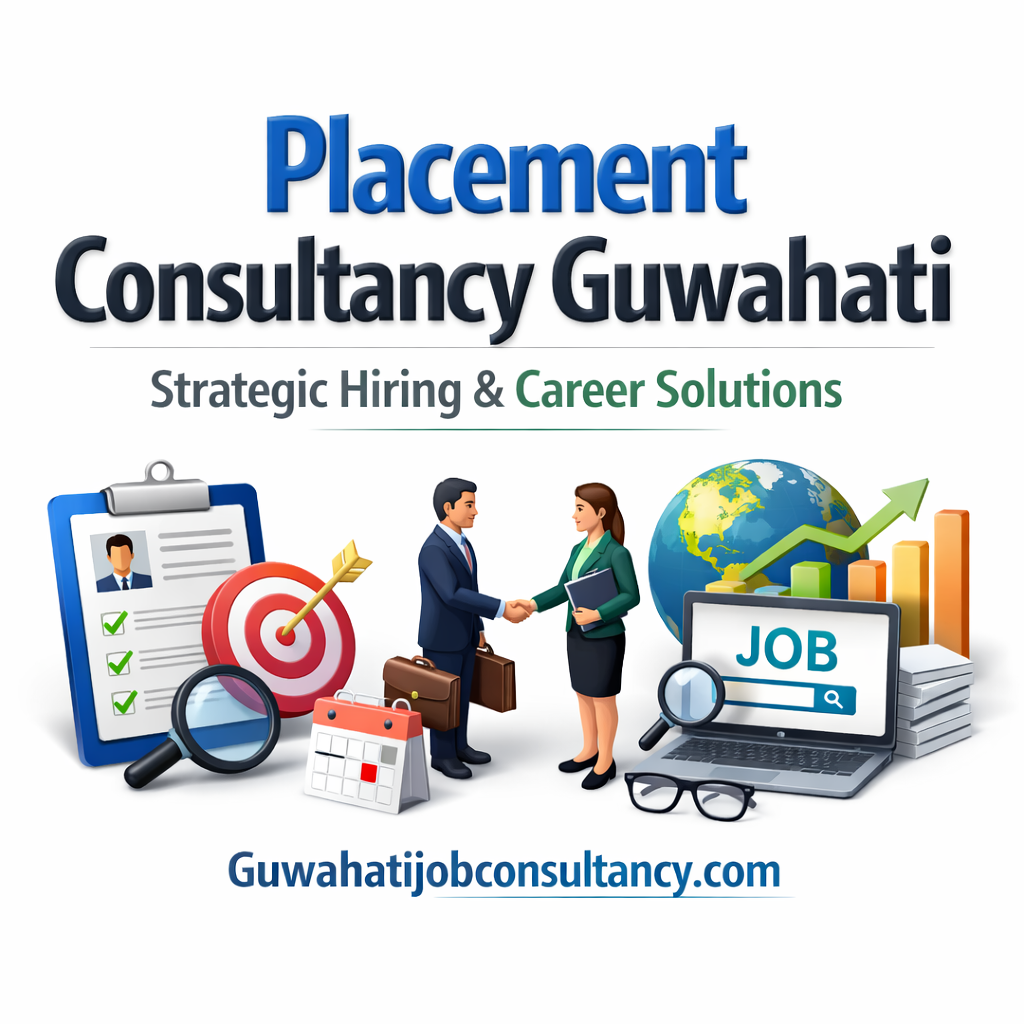 Placement Consultancy Guwahati – Strategic Hiring & Career Solutions Guwahatijobconsultancy.com