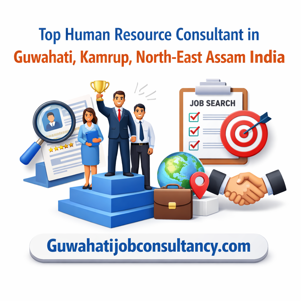 Top Human Resource Consultant in Guwahati, Kamrup, North-East Assam India | Guwahatijobconsultancy.com