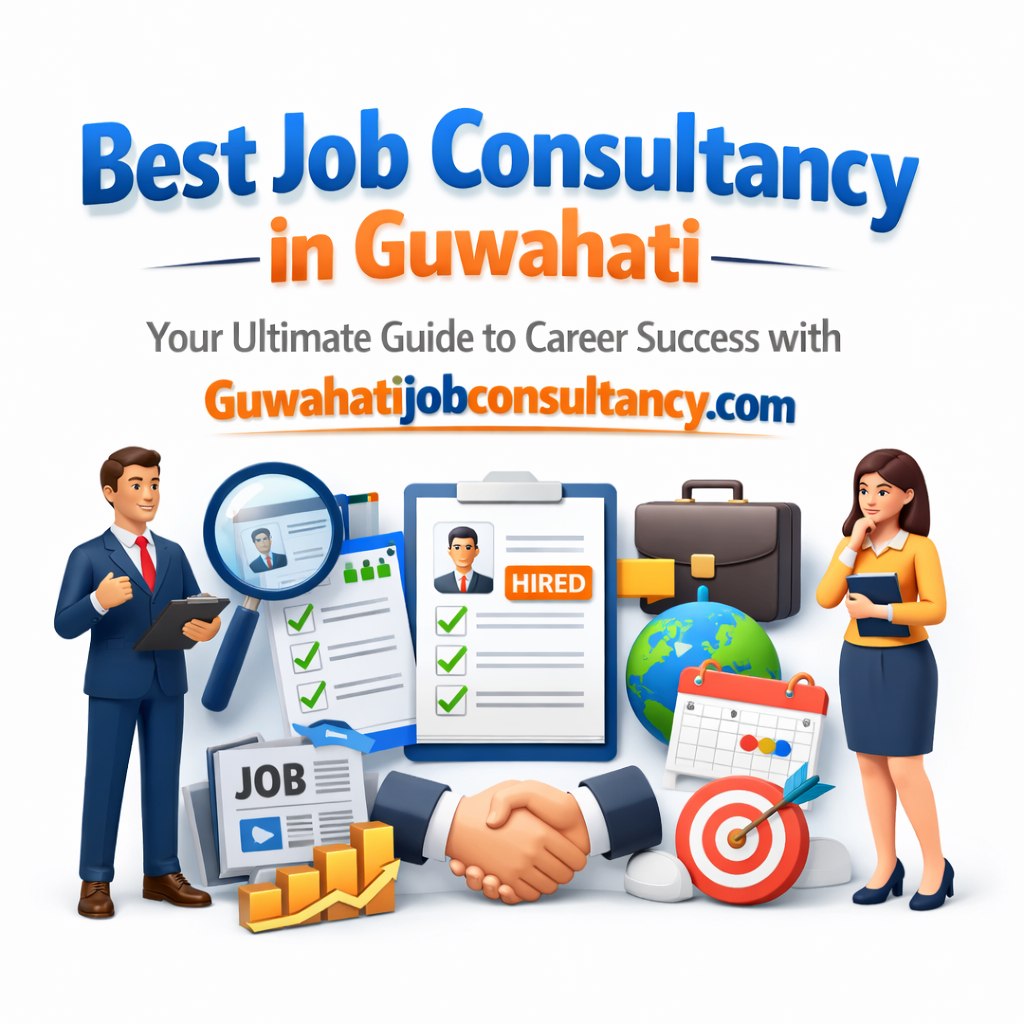 Best Job Consultancy in Guwahati – Your Ultimate Guide to Career Success with Guwahatijobonsultancy.com