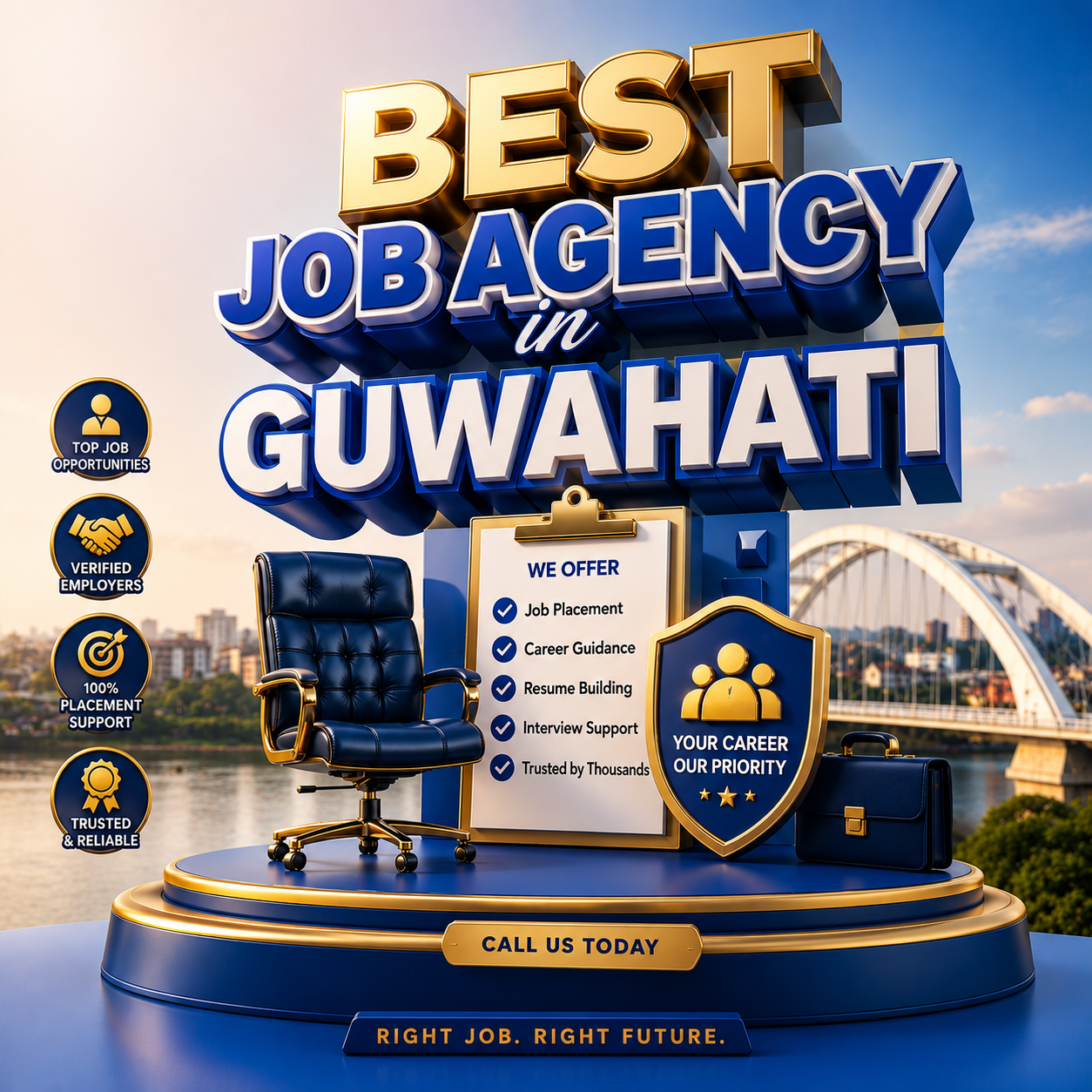 Best Job Agency in Guwahati – Trusted Recruitment Partner for Career Growth